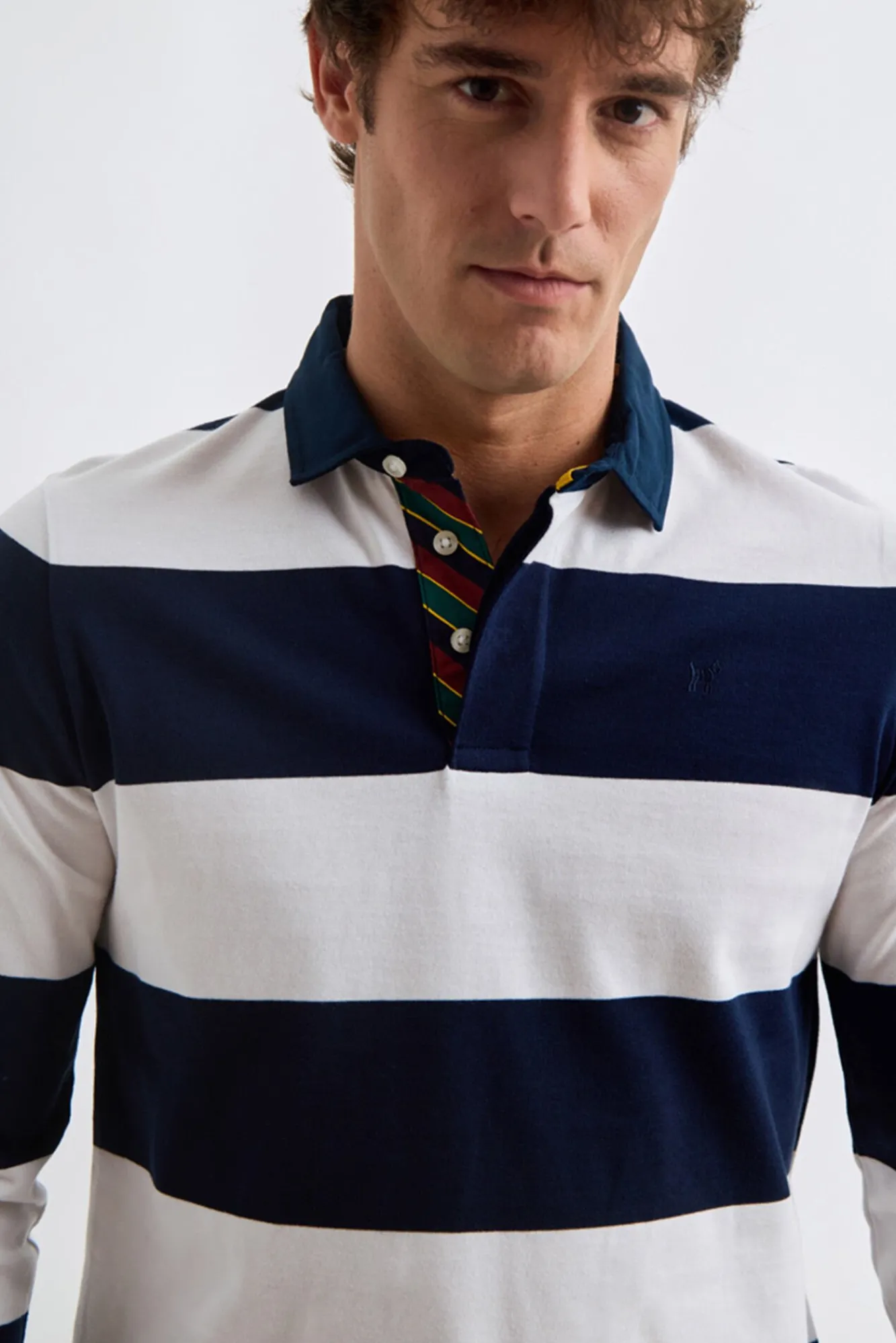 Hombre Williot Polos>Polo Rugby Rayas