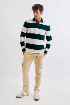 Hombre Williot Polos>Polo Rugby Rayas