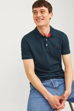 Hombre Jack & Jones Polos>Polo slim fit