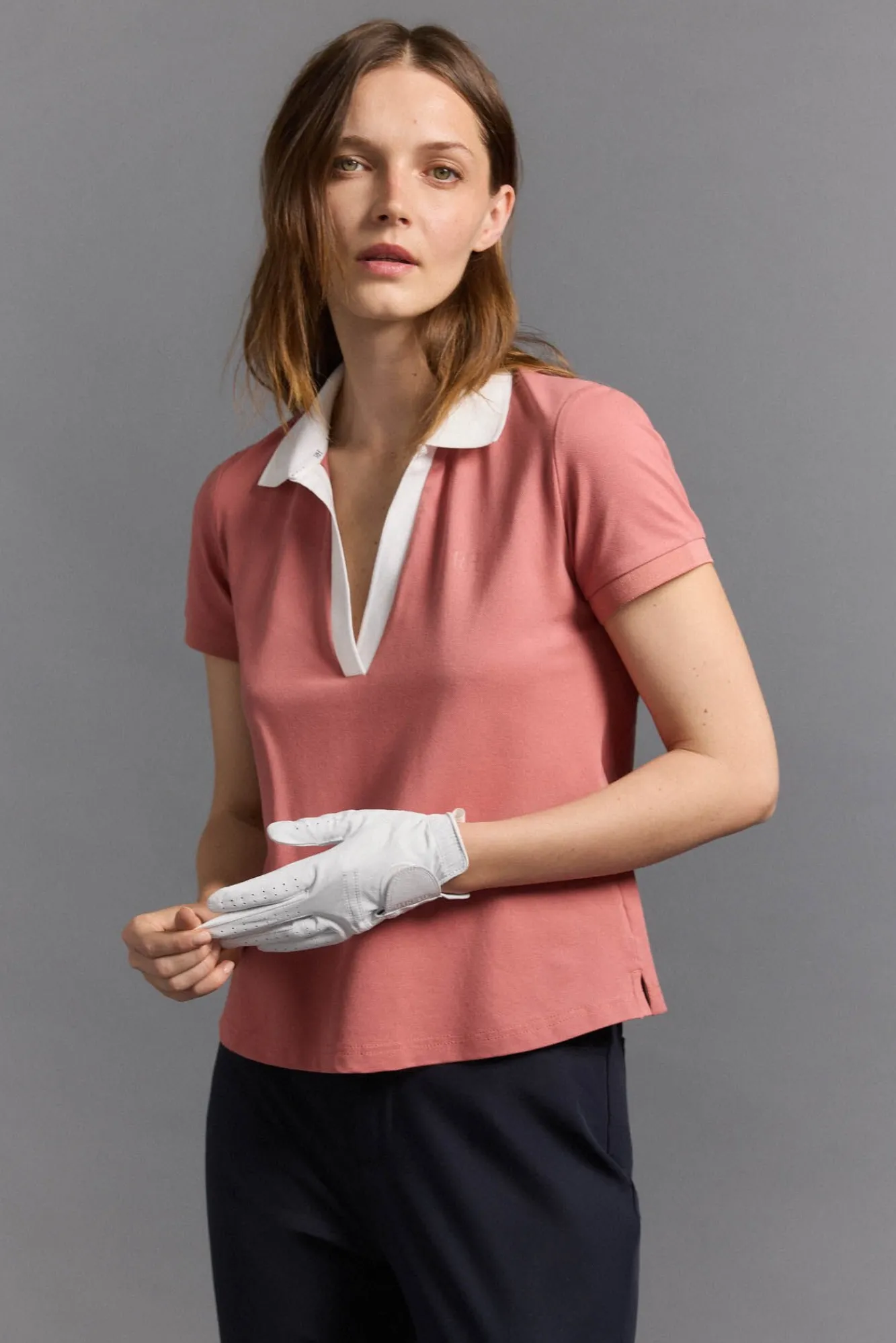 Mujer Pedro del Hierro Deporte>Polo técnico manga corta golf