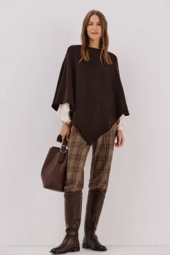 Mujer Cortefiel Chaquetas>Poncho tacto suave