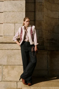 Mujer Hoss Intropia Pantalones>Poppy. Pantalón recto