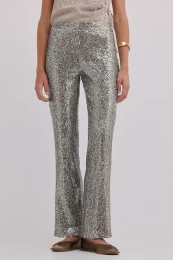 Mujer Hoss Intropia Pantalones>Priscilla. Pantalones de lentejuelas