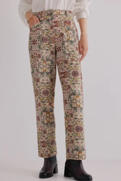Mujer Hoss Intropia Pantalones>Priscille. Pantalones estampados