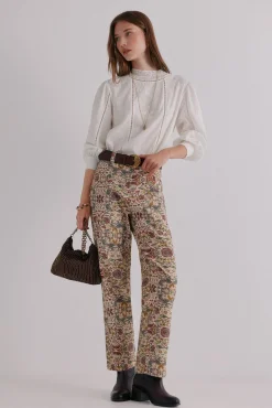 Mujer Hoss Intropia Pantalones>Priscille. Pantalones estampados