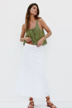 Mujer Hoss Intropia Faldas><noscript><img width=