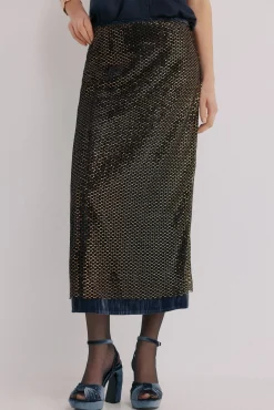 Mujer Hoss Intropia Faldas>Riley. Falda lentejuelas