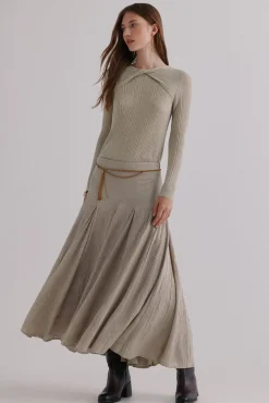 Mujer Hoss Intropia Faldas><noscript><img width=