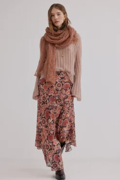 Mujer Hoss Intropia Faldas>Rosana. Falda estampada