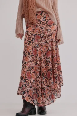 Mujer Hoss Intropia Faldas>Rosana. Falda estampada