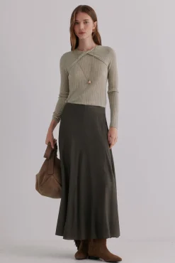 Mujer Hoss Intropia Faldas><noscript><img width=