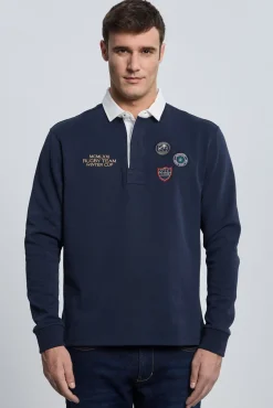 Hombre Valecuatro Polos>Rugby 3 escudos