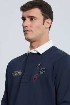 Hombre Valecuatro Polos>Rugby 3 escudos