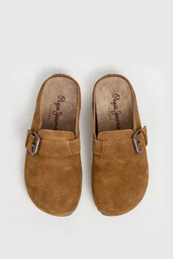 Mujer Pepe Jeans Calzado Piel>Sandalia Corby Clog Mujer