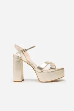 Mujer Lodi Calzado Piel>Sandalia tacón