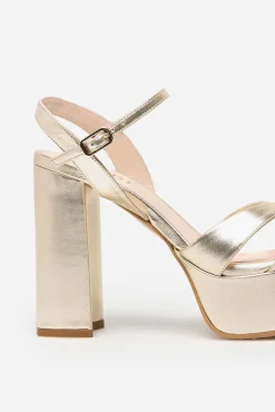 Mujer Lodi Calzado Piel>Sandalia tacón