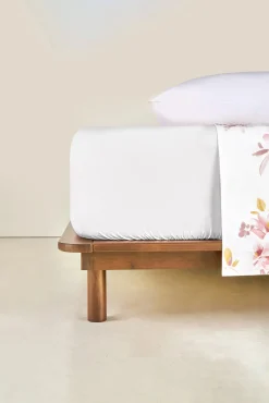 Bassols Juegos De Cama>Sábana bajera algodón 200 hilos