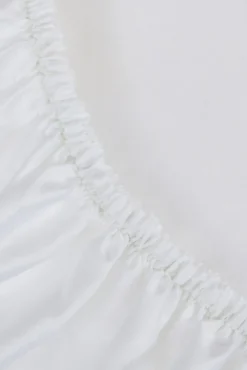 Bassols Juegos De Cama>Sábana Bajera Satén 400 Hilos Cama 150-160 cm