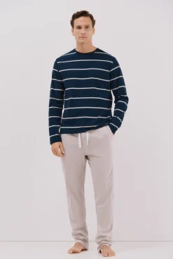 Hombre Cortefiel Pijamas>Set de pijama punto