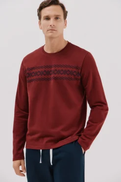 Hombre Cortefiel Pijamas>Set de pijama punto polar