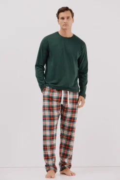 Hombre Cortefiel Pijamas>Set de pijama punto y tela