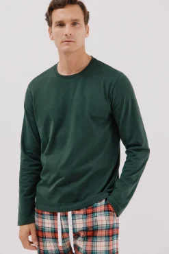 Hombre Cortefiel Pijamas>Set de pijama punto y tela