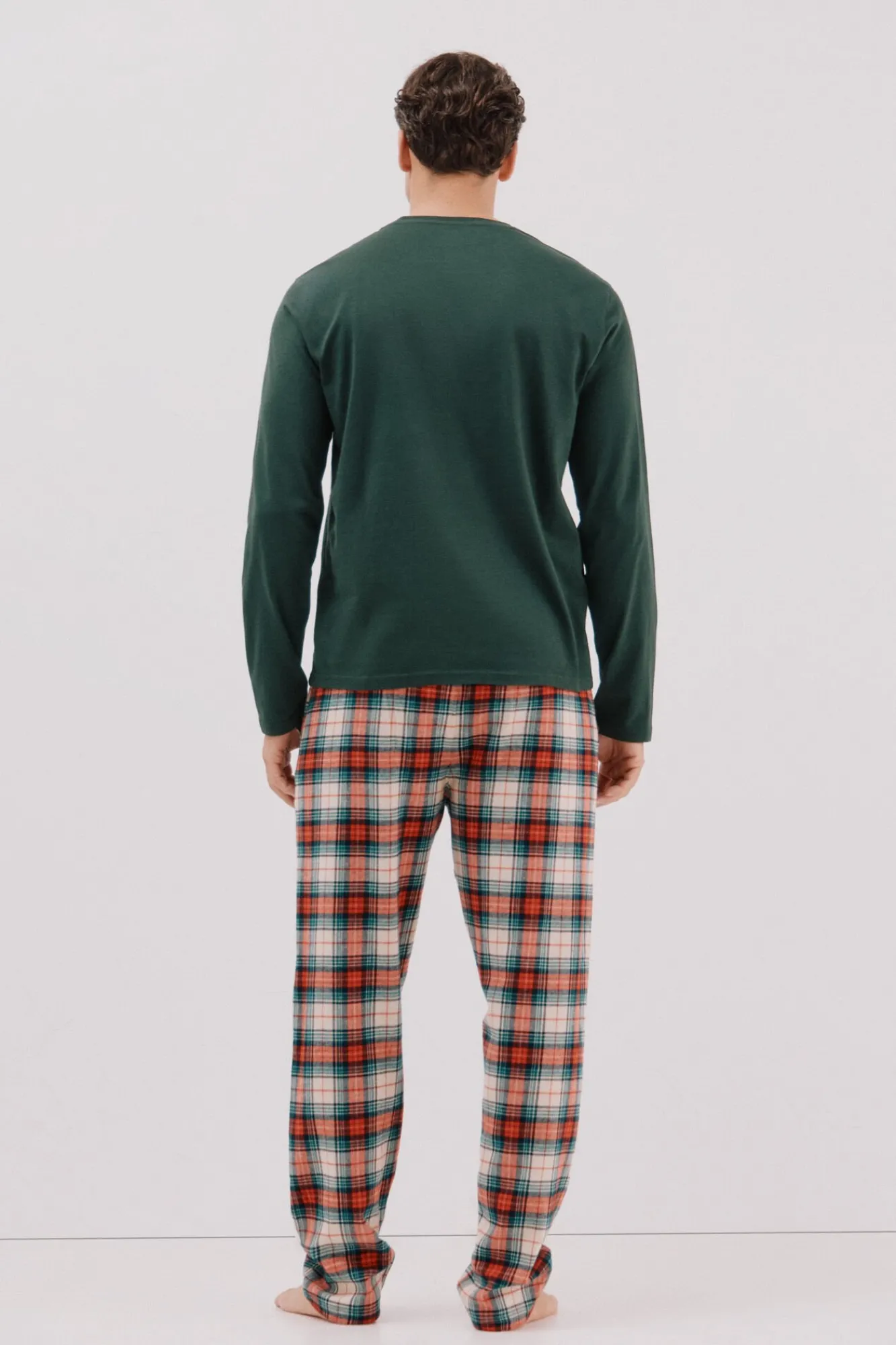 Hombre Cortefiel Pijamas>Set de pijama punto y tela