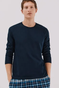 Hombre Cortefiel Pijamas>Set de pijama punto y tela