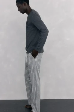 Hombre Pedro del Hierro Pijamas>Set de pijama punto y tela