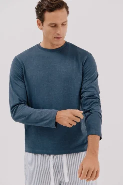 Hombre Cortefiel Pijamas>Set de pijama punto y tela