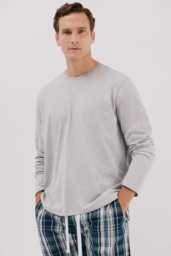 Hombre Cortefiel Pijamas>Set de pijama punto y tela