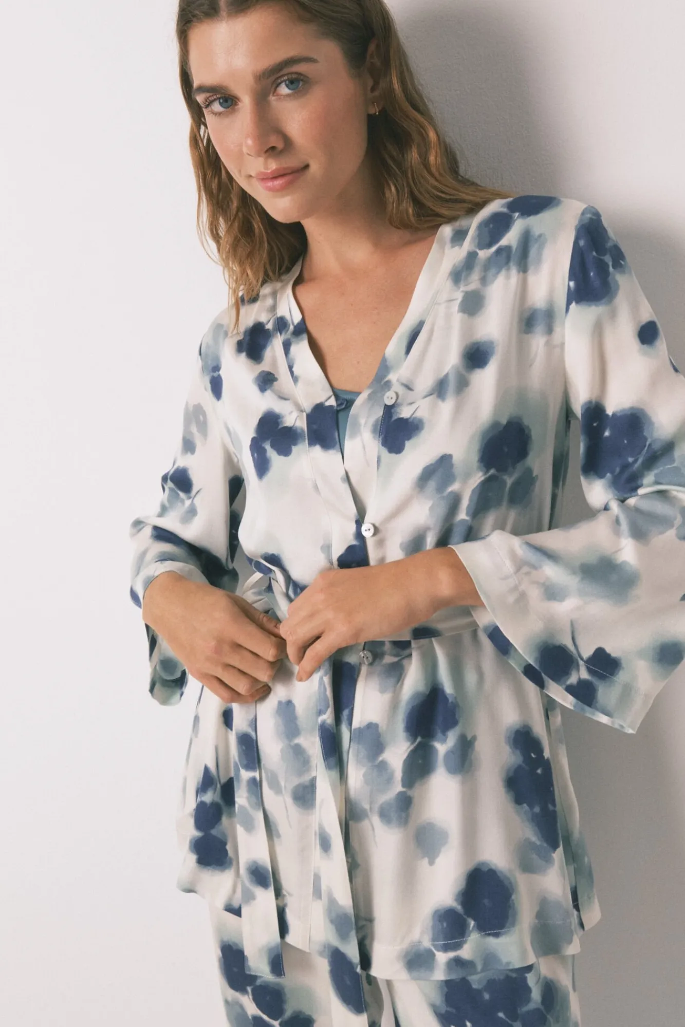 Mujer Women'secret Pijamas|Pijamas>Set pijama satén floral