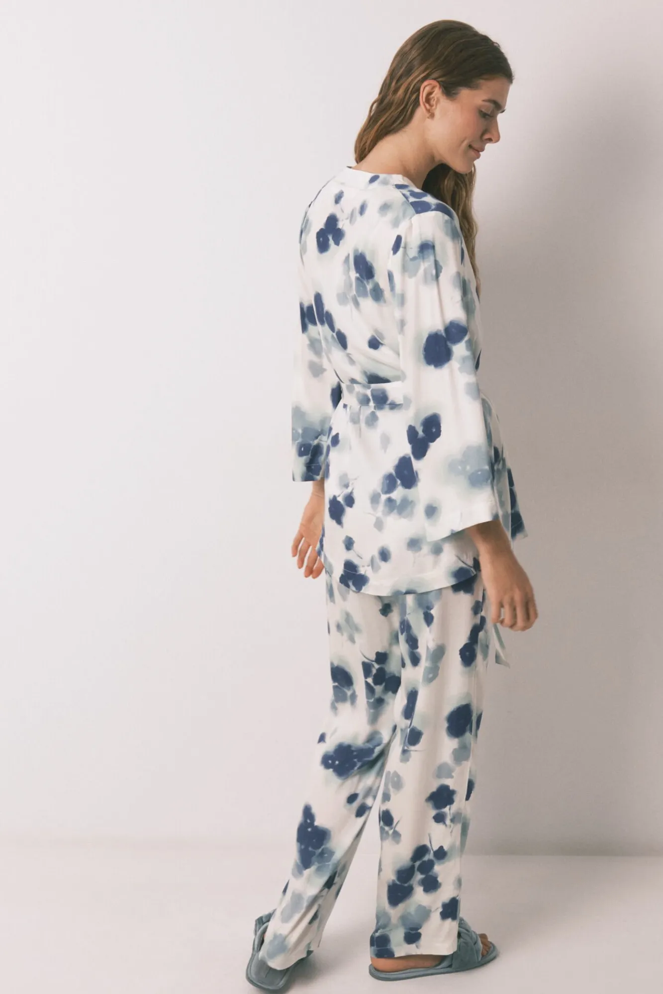 Mujer Women'secret Pijamas|Pijamas>Set pijama satén floral