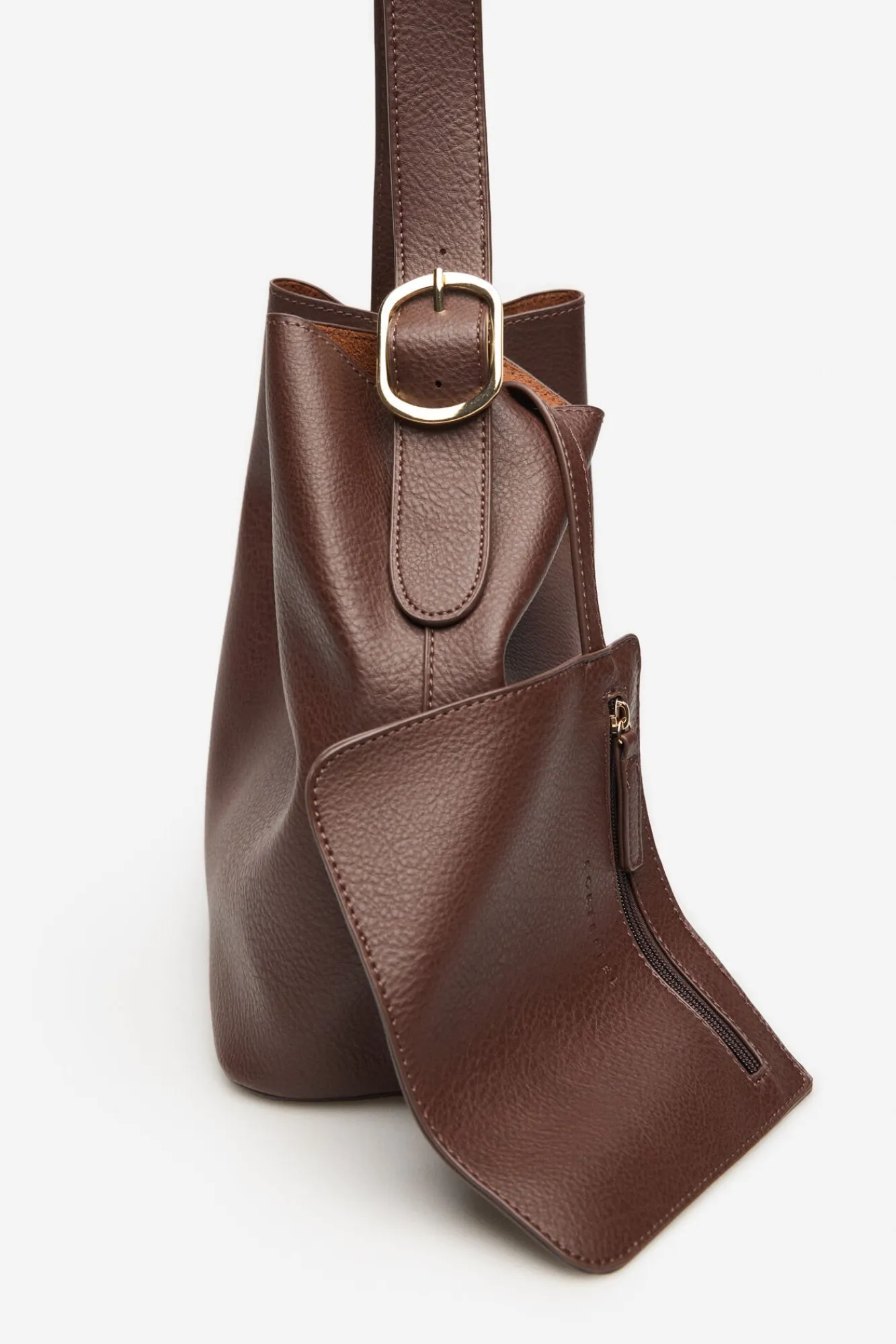 Mujer Cortefiel Bolsos>Shopper hebilla