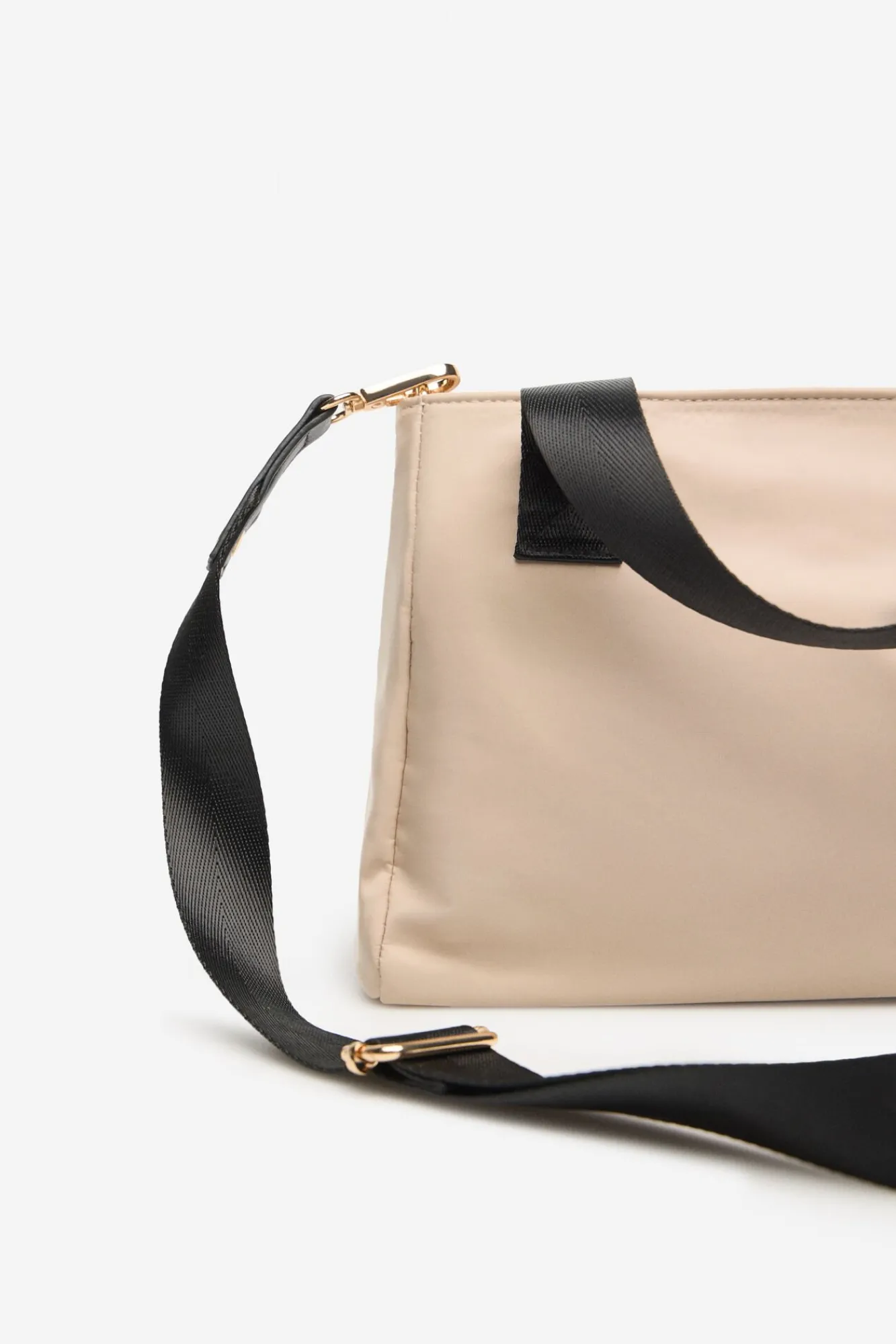 Mujer Cortefiel Bolsos>Shopper nylon bolsillo pq
