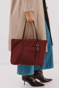 Mujer Cortefiel Bolsos>Shopper nylon logo gr