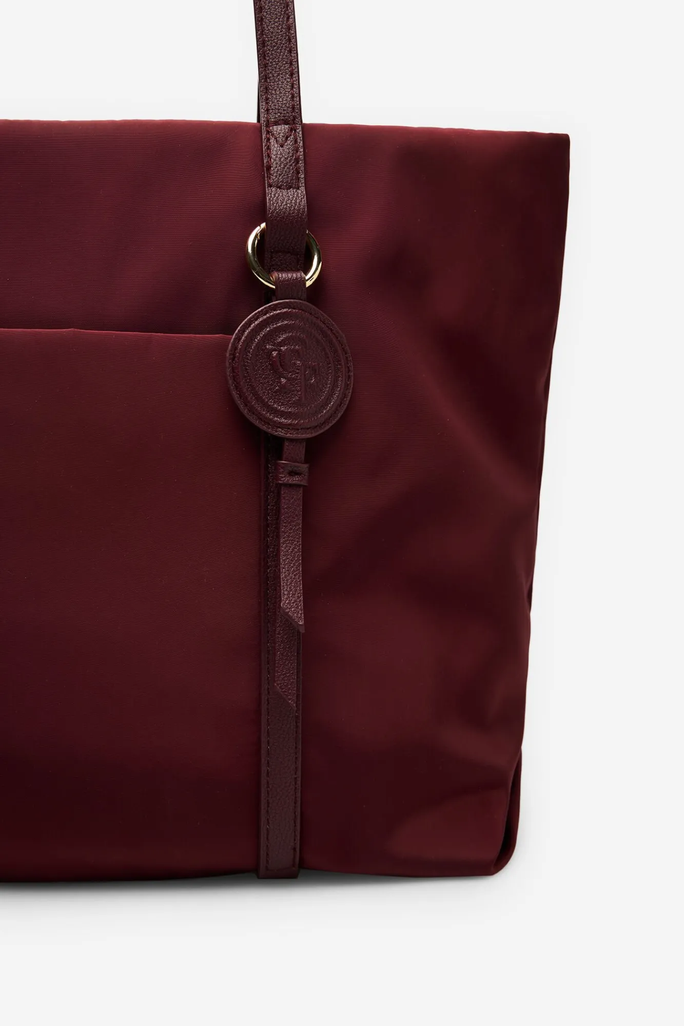 Mujer Cortefiel Bolsos>Shopper nylon logo gr