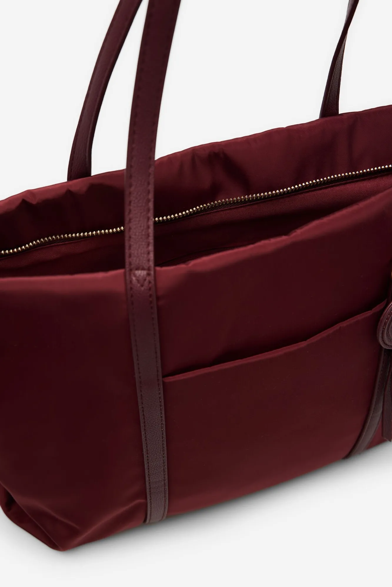 Mujer Cortefiel Bolsos>Shopper nylon logo gr