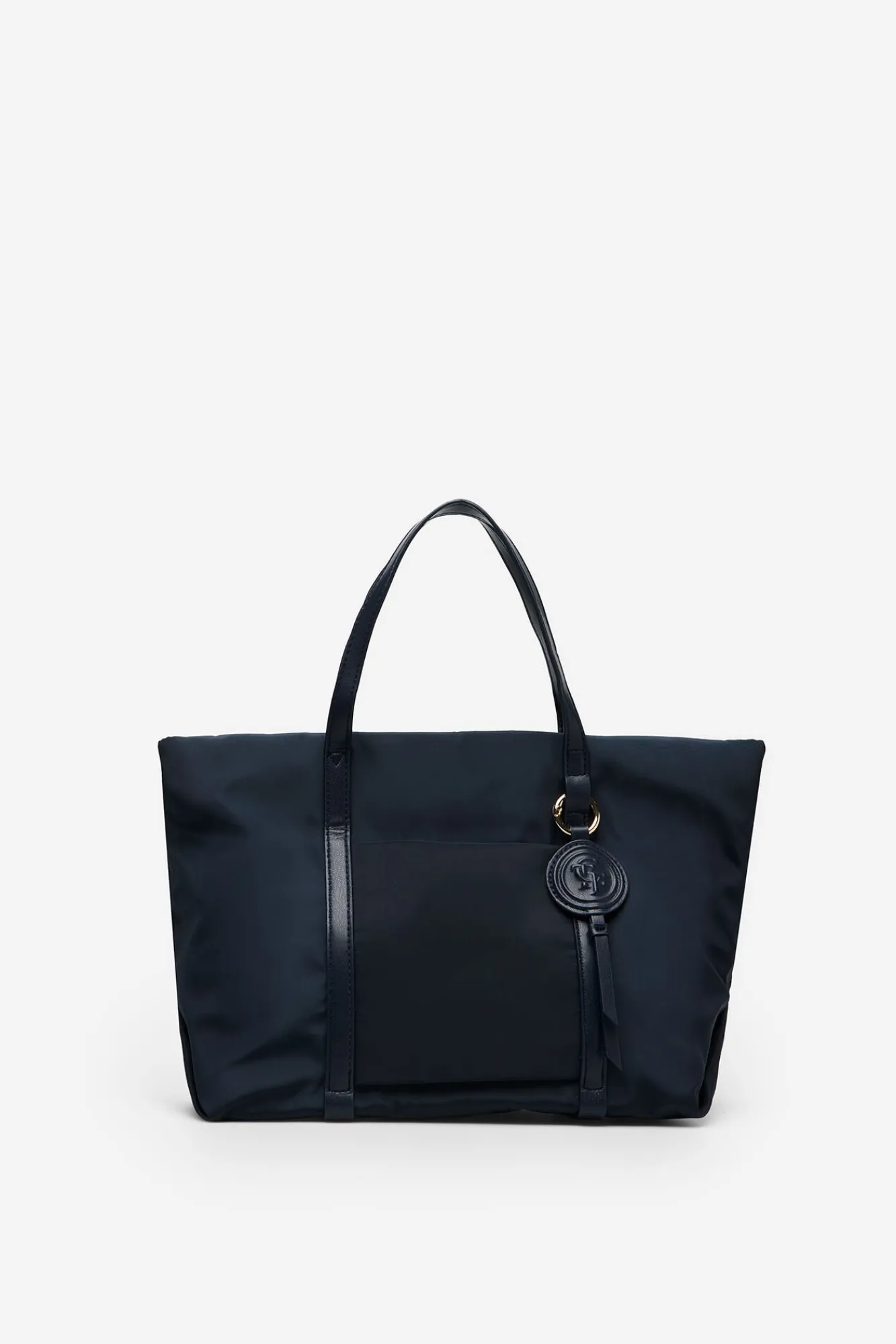 Mujer Cortefiel Bolsos>Shopper nylon logo pq