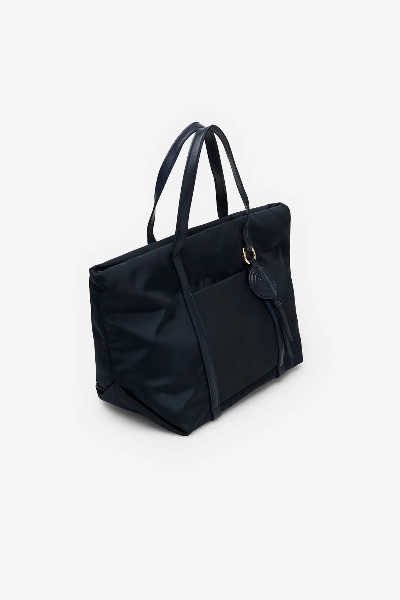 Mujer Cortefiel Bolsos>Shopper nylon logo pq