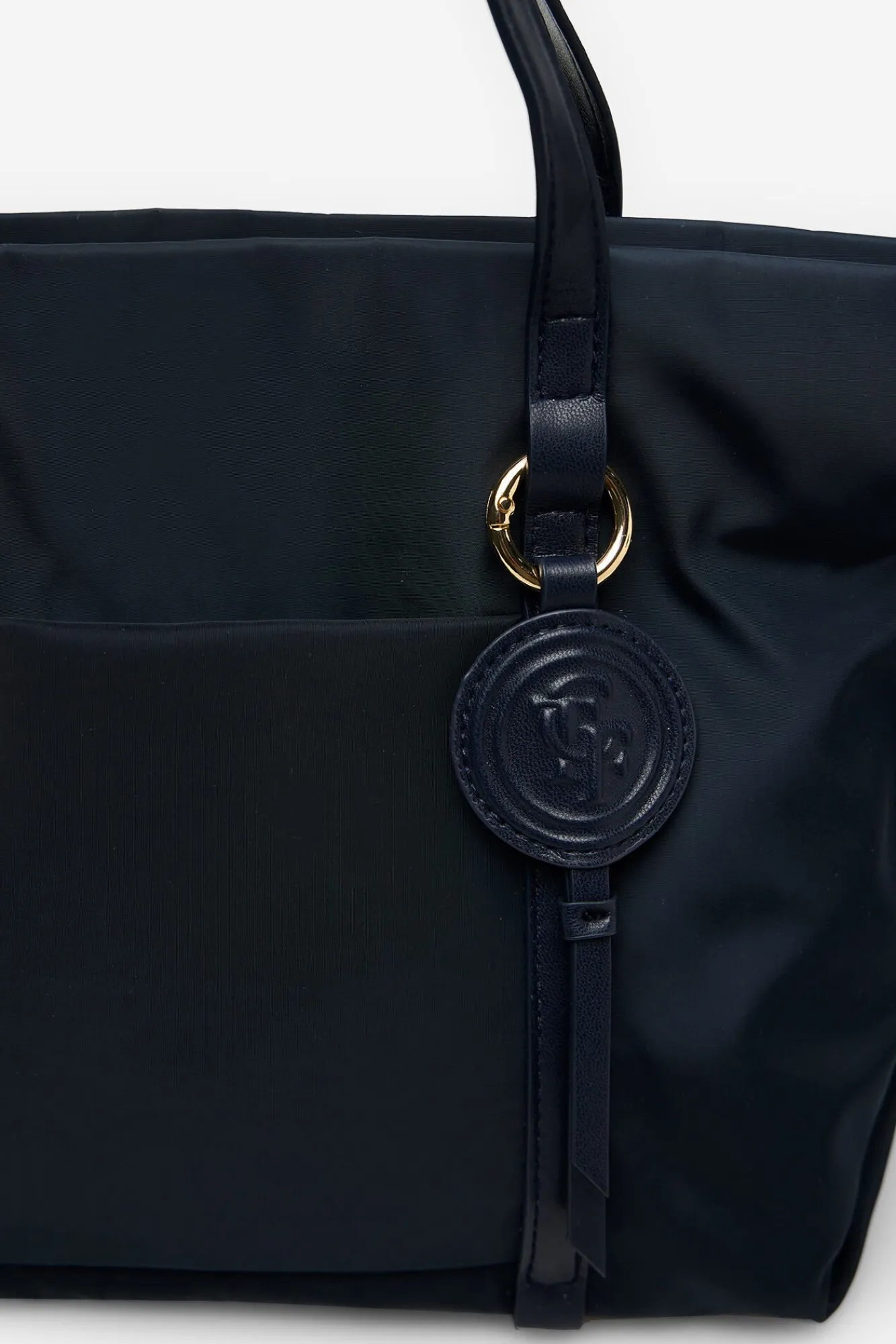 Mujer Cortefiel Bolsos>Shopper nylon logo pq