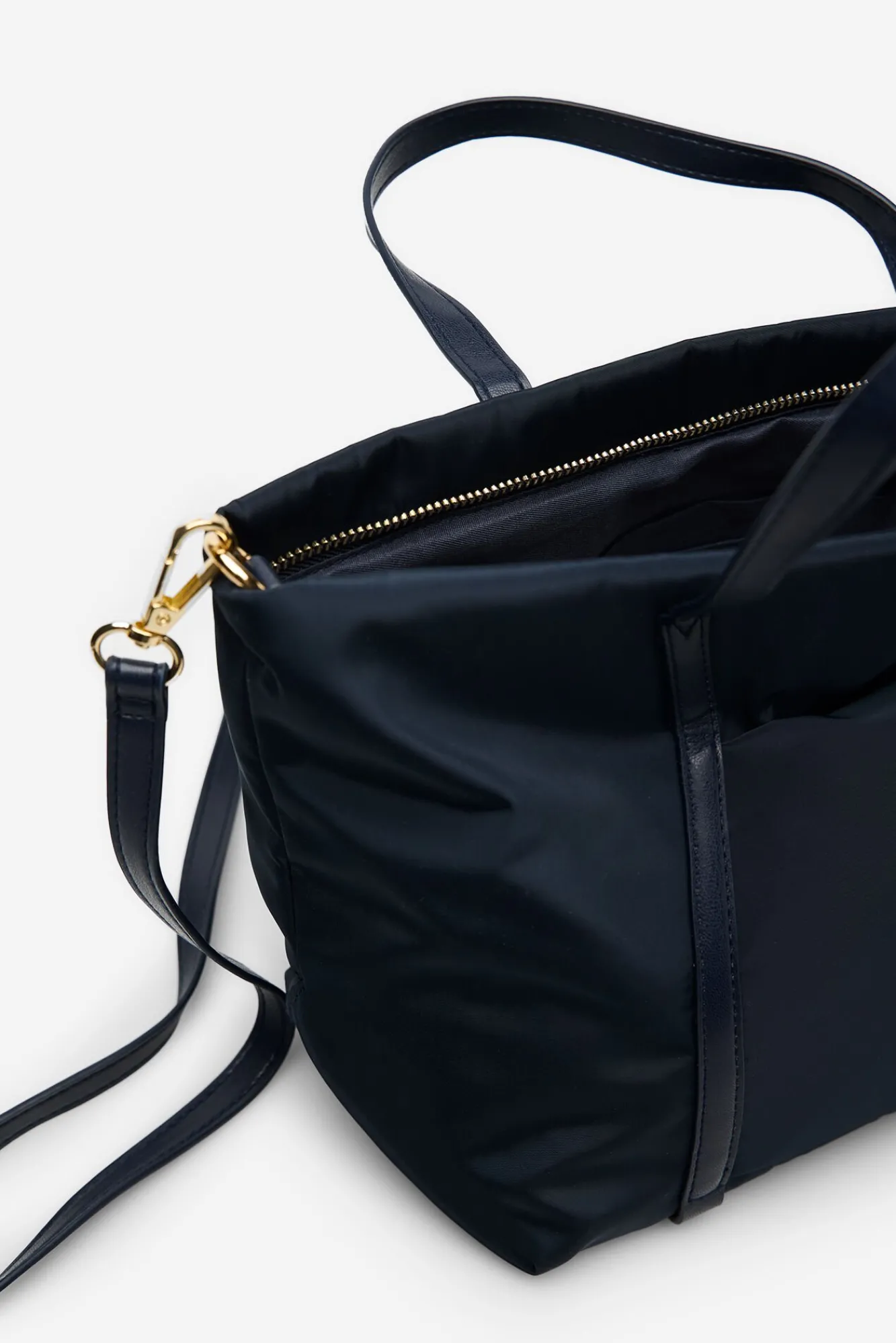 Mujer Cortefiel Bolsos>Shopper nylon logo pq