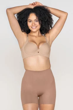 Mujer Leonisa Ropa Interior>Short de control con almohadillas removibles levanta glúteos