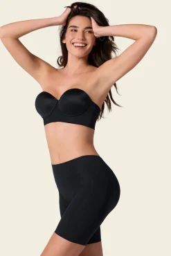 Mujer Leonisa Ropa Interior>Short de control efecto invisible espalda en U