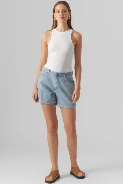 Mujer Vero Moda Vaqueros|Pantalones>Short denim