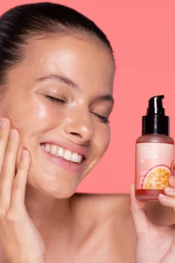 Freshly Cosmetics Cosmética Natural|Cosmética Facial>Silky Passion Aceite Limpiador