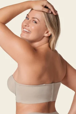 Mujer Leonisa Ropa Interior>Sin tirantes bustier 360° de perfección