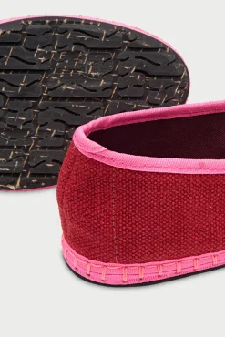 Mujer Flabelus Bailarinas>Slipper de lino