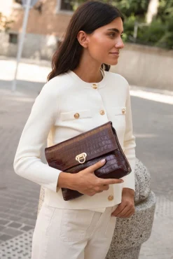 Mujer The Code Bolsos>Sobre greta coco burdeos