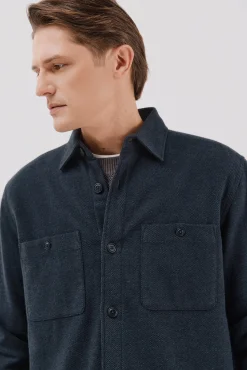 Hombre Cortefiel Chaquetas|Camisas>Sobrecamisa acolchada